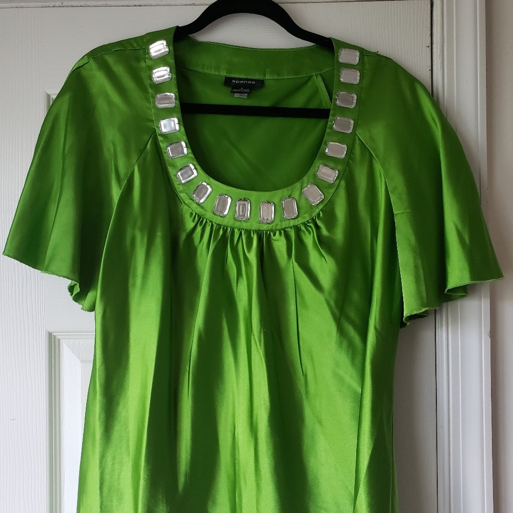 Green Blouse